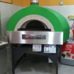 pec na pizzu zelena